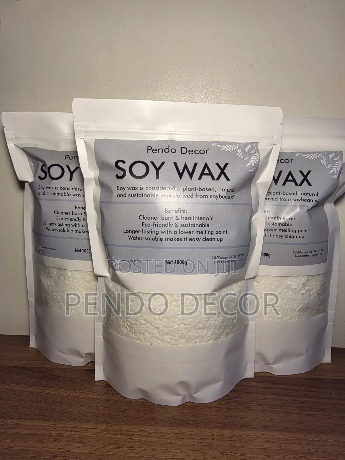 Soy Candle Wax