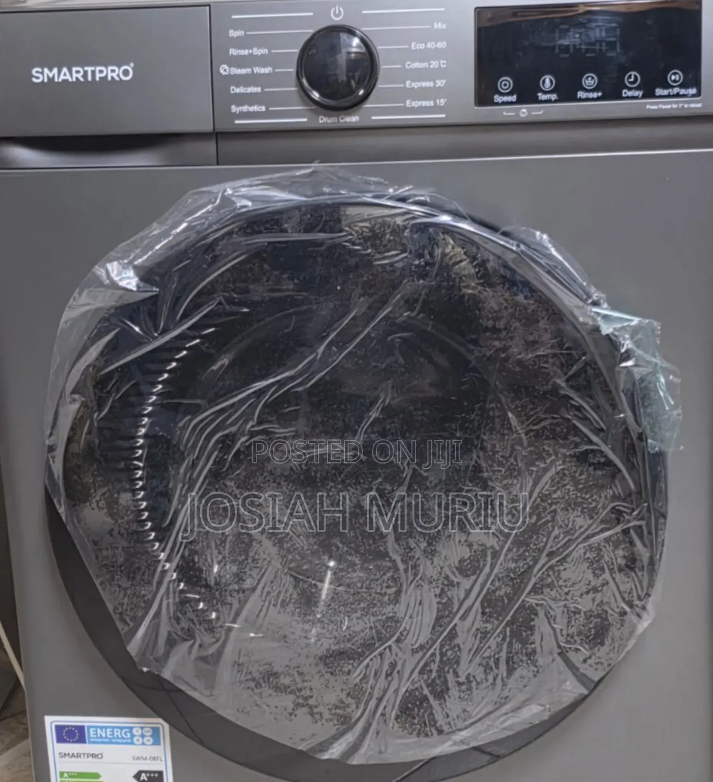 Smart Pro Front Load 8kg Washing Machine