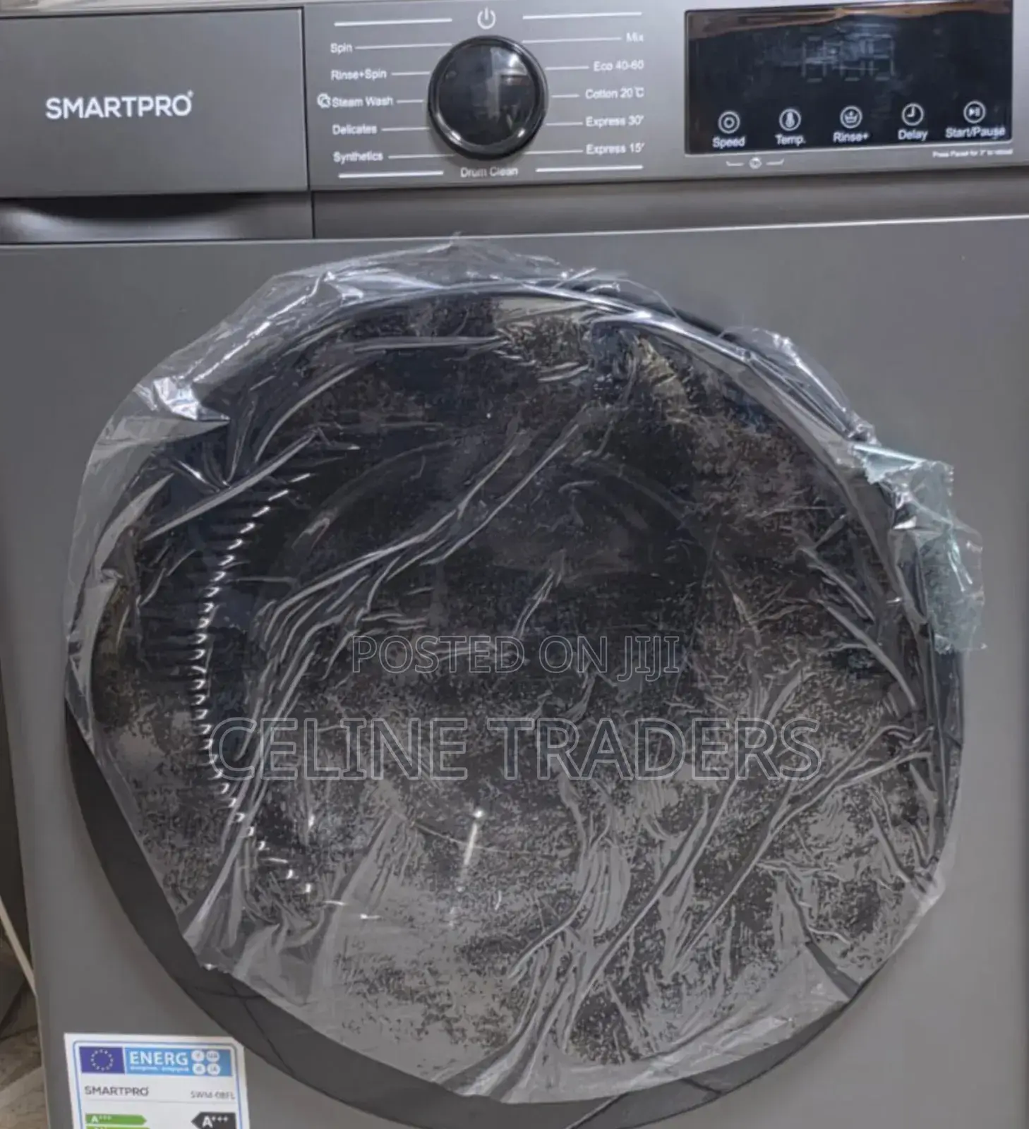 Smart Pro Front Load 8kg Washing Machine