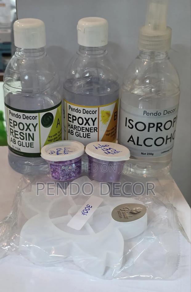 Resin Art Starter Pack - main view