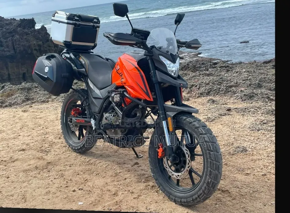 Honda 2025 Orange