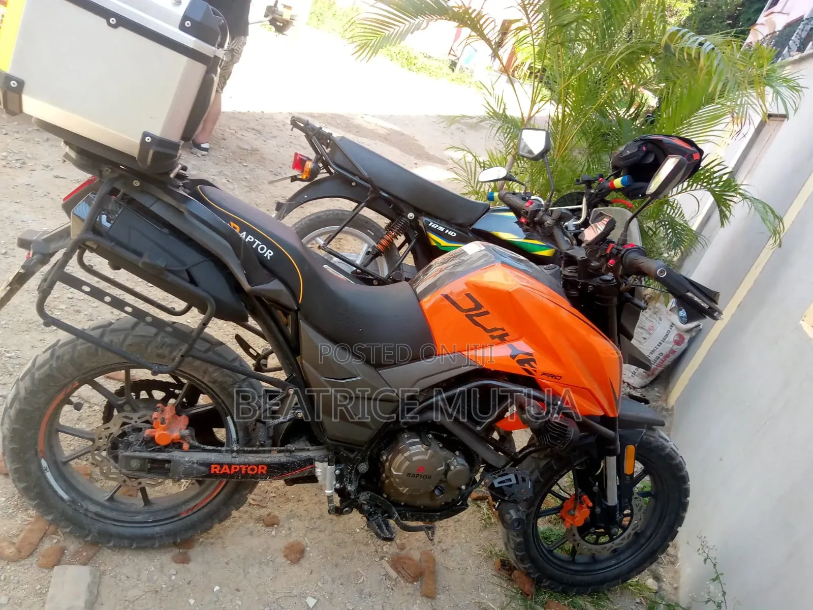 Honda 2025 Orange