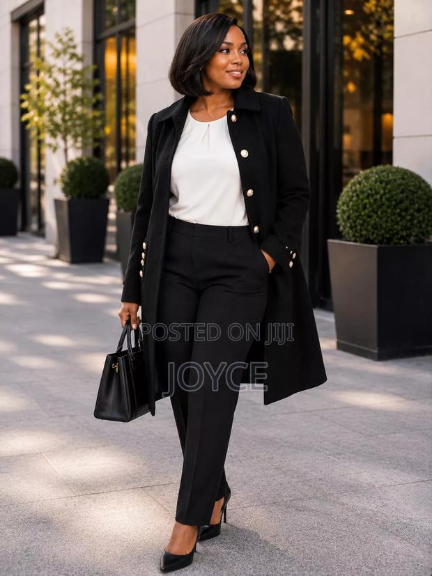 Warm, Comfortable Ladies Trench Coats - thumbnail 3