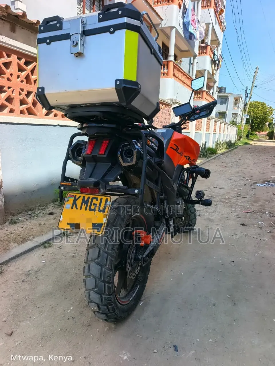 Honda 2025 Orange