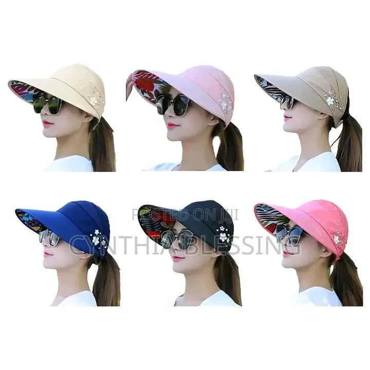 Foldable Sun Hats Breathable