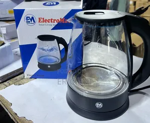 ElectroMate Em Glass Kettle 2.0L Kettle Electric Jug