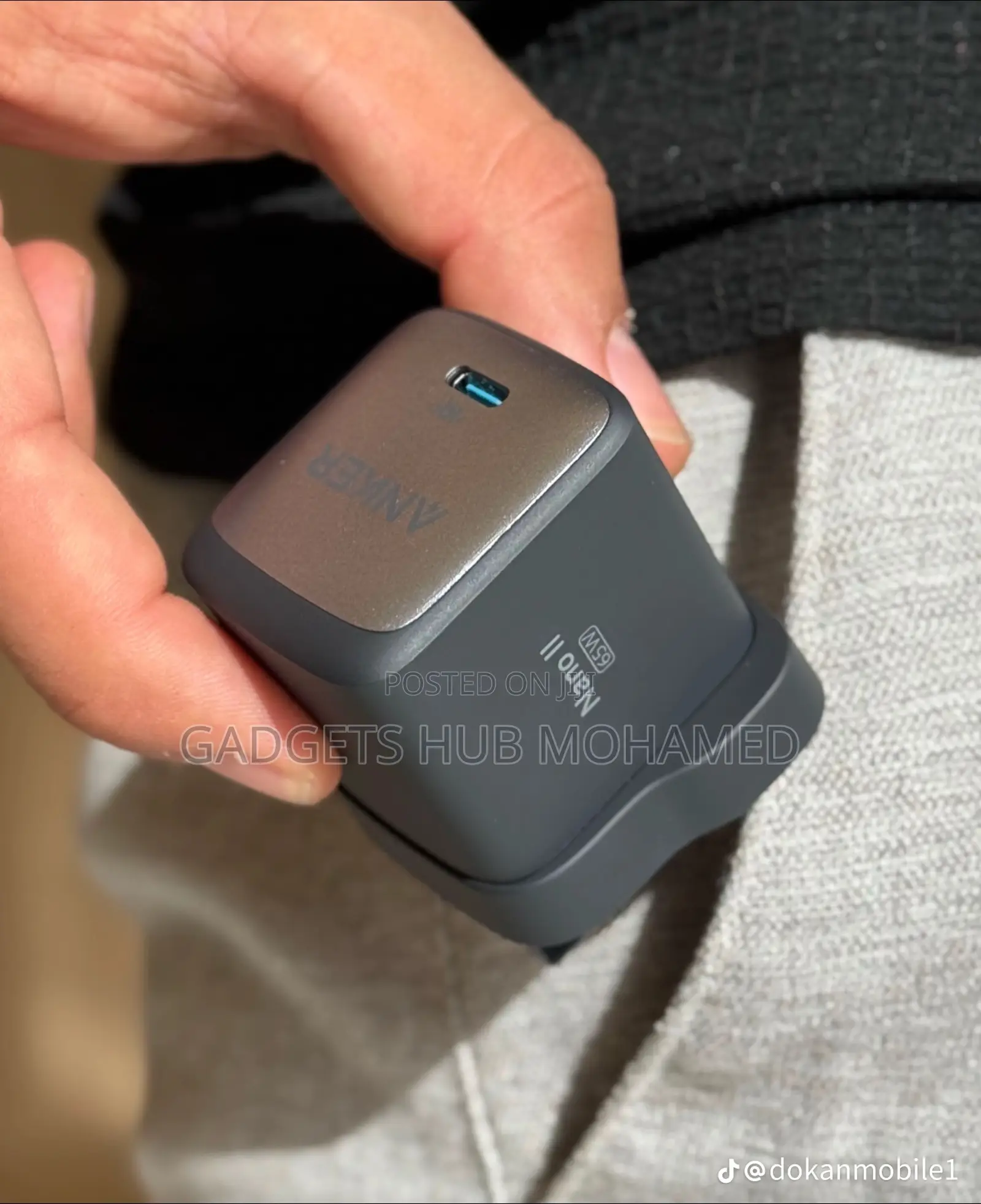 Anker 65W GaN II Charger