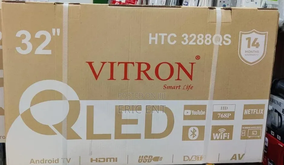 Vitron Htc3288qs 32" Inches Qled TV