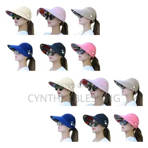 Foldable Sun Hats Breathable