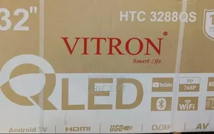 Vitron Htc3288qs 32" Inches Qled TV