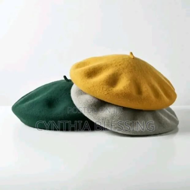 Dark Green Beret - thumbnail 2