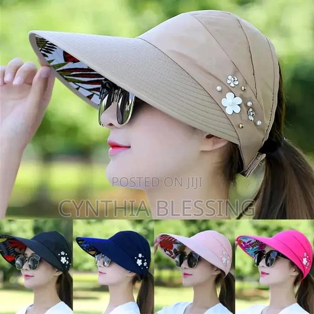 Sun Cutter Hat Summer Hat - main view