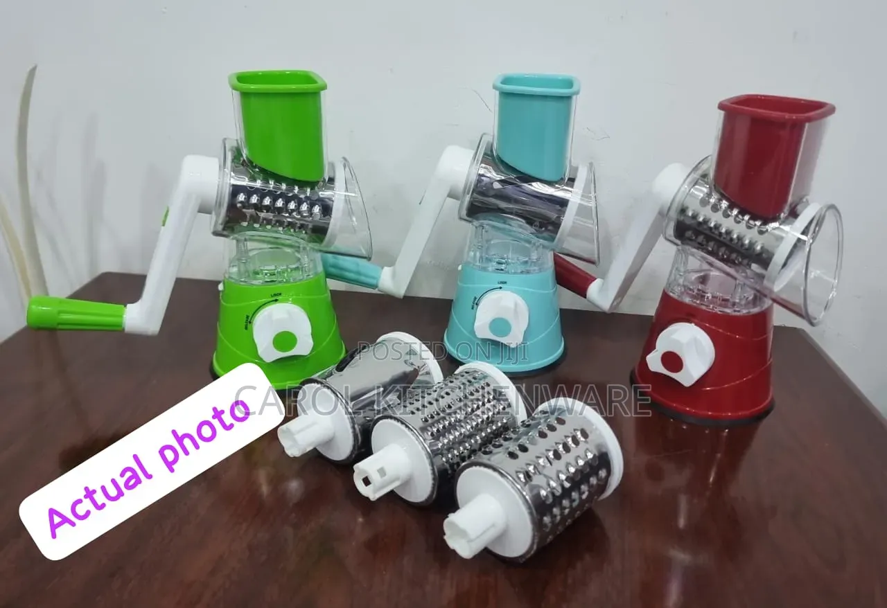 Manual Rotary Vegetable Slicer / Vegetable Slicer