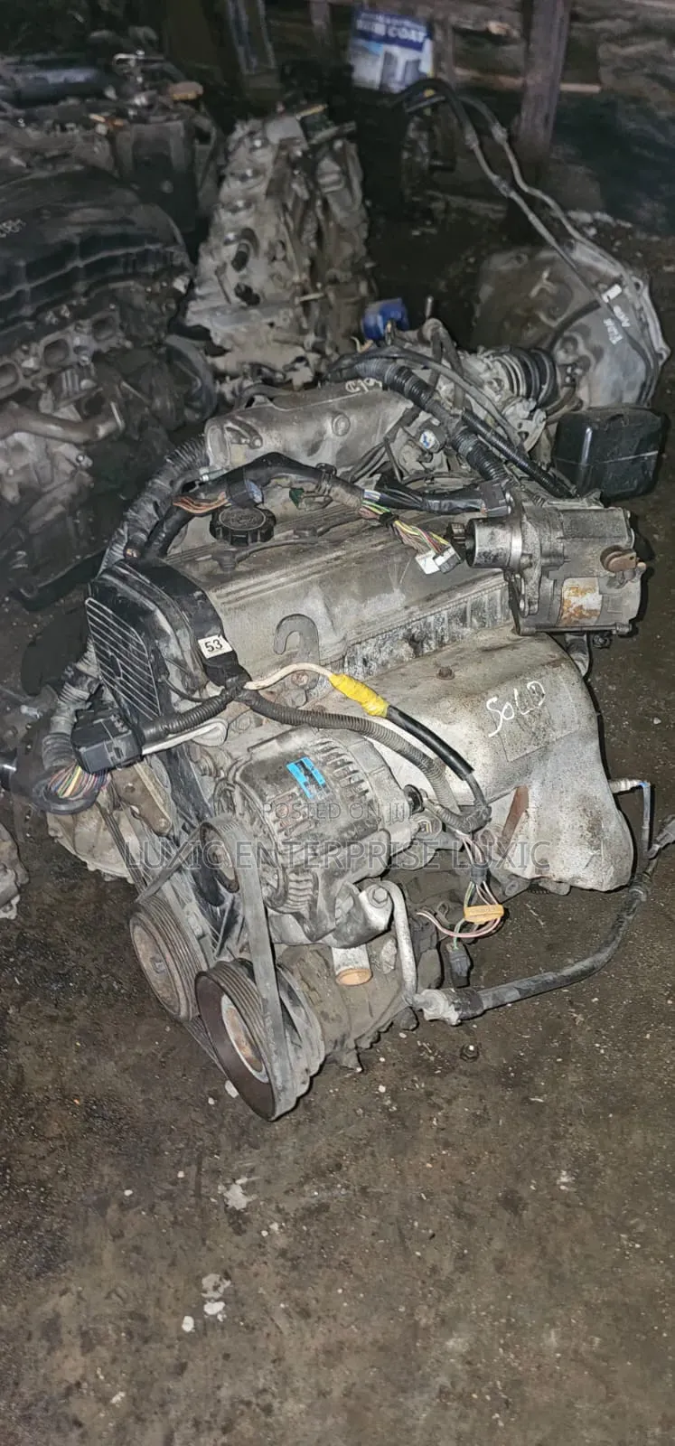 3s RAV4 Complete Engine