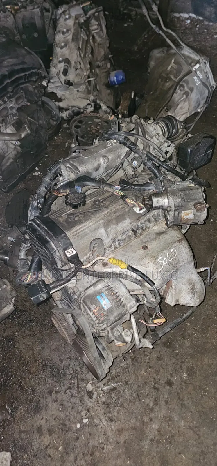3s RAV4 Complete Engine