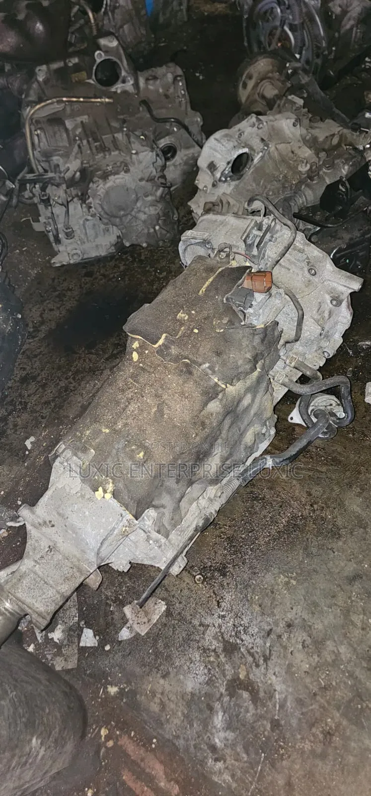 Subaru SHJ Gearbox