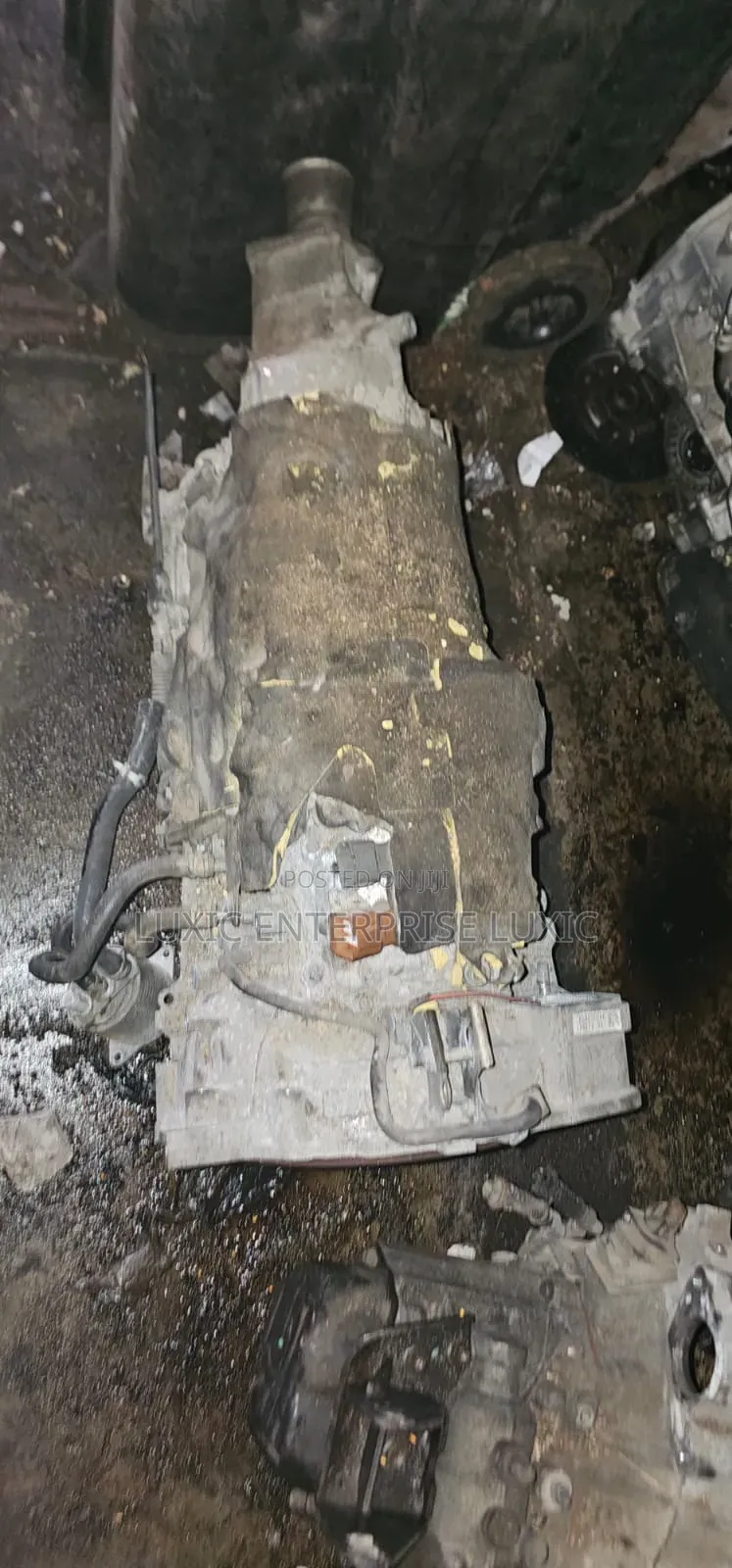 Subaru SHJ Gearbox