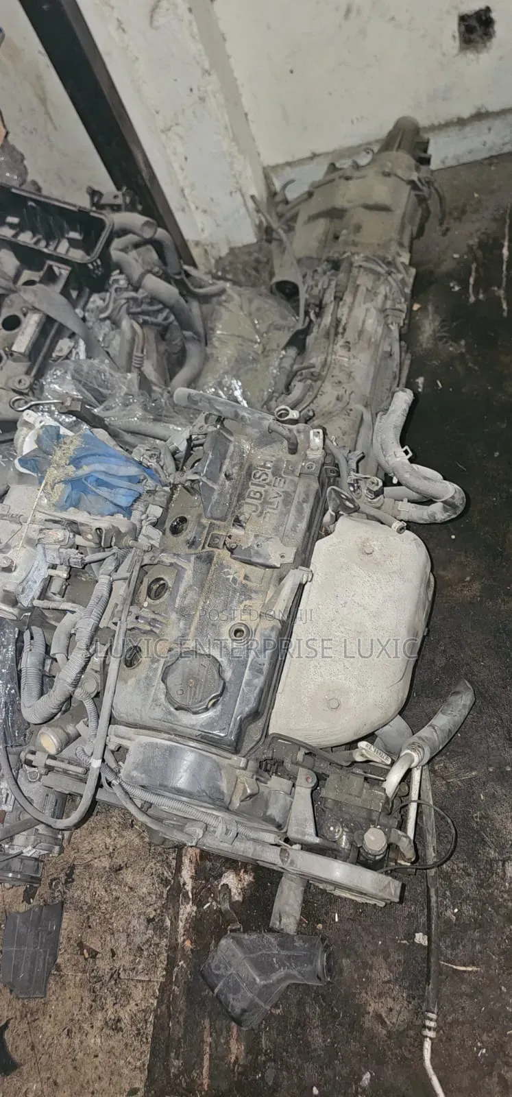 Local 4g93 Io Mitsubishi Engine
