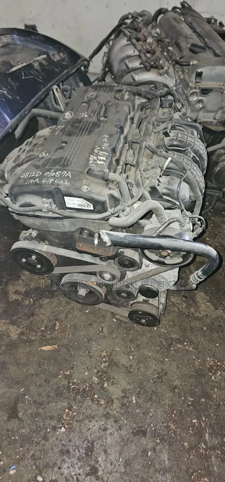 4b12 Mitsubishi Outlander Complete Engine