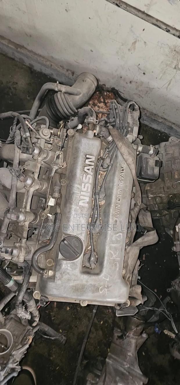 Sr18 Primer Nissan Complete Engine - main view