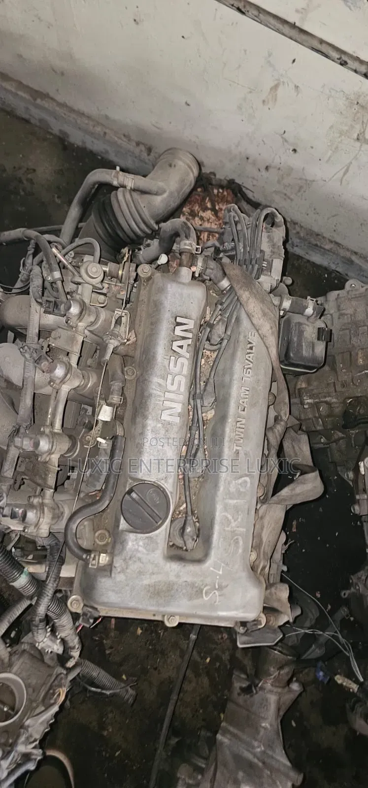 Sr18 Primer Nissan Complete Engine
