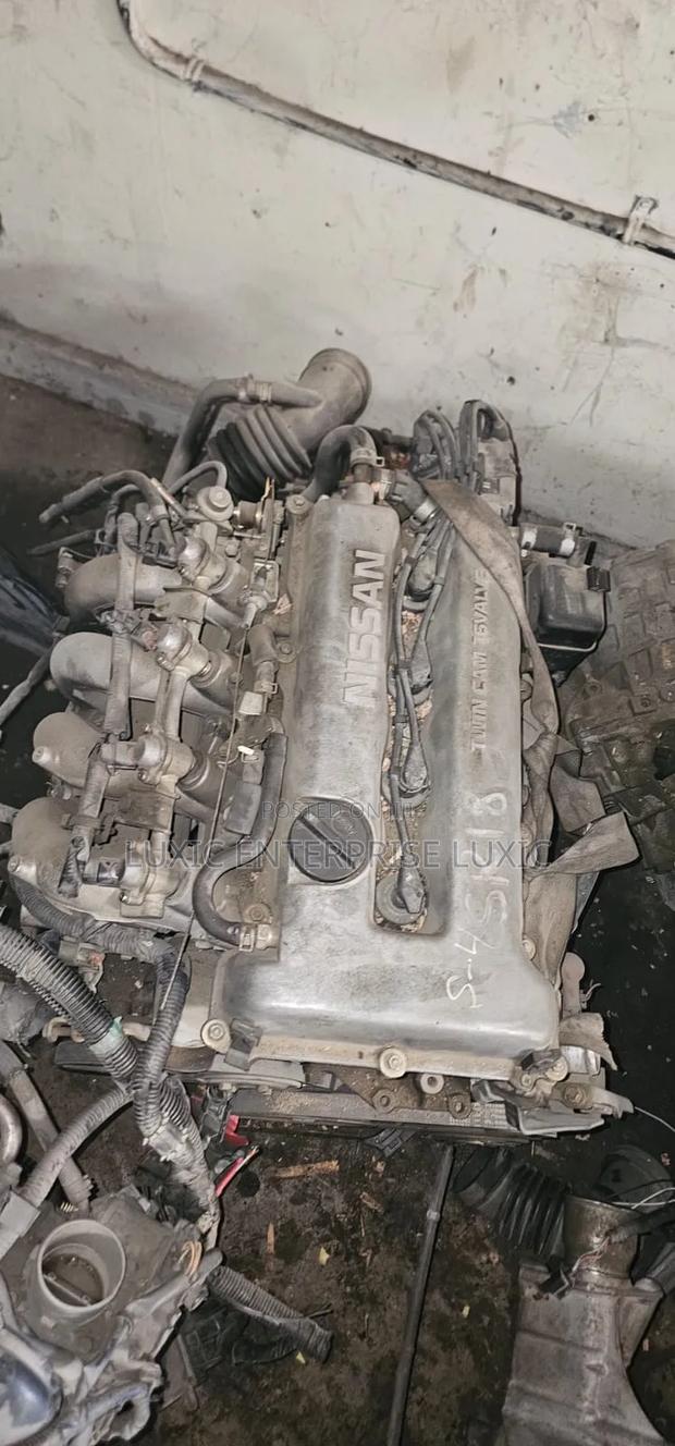 Sr18 Primer Nissan Complete Engine - thumbnail 2