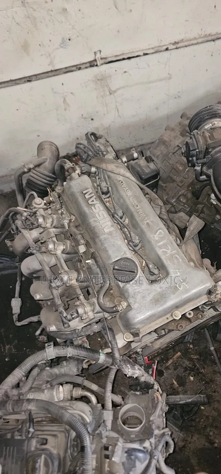 Sr18 Primer Nissan Complete Engine