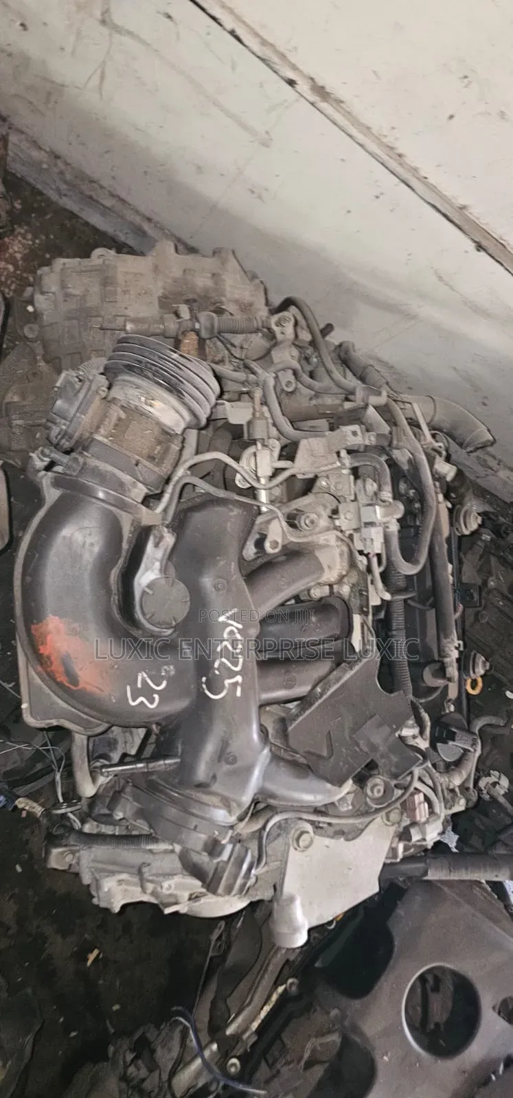 Vq25 Teana J32 Complete Engine