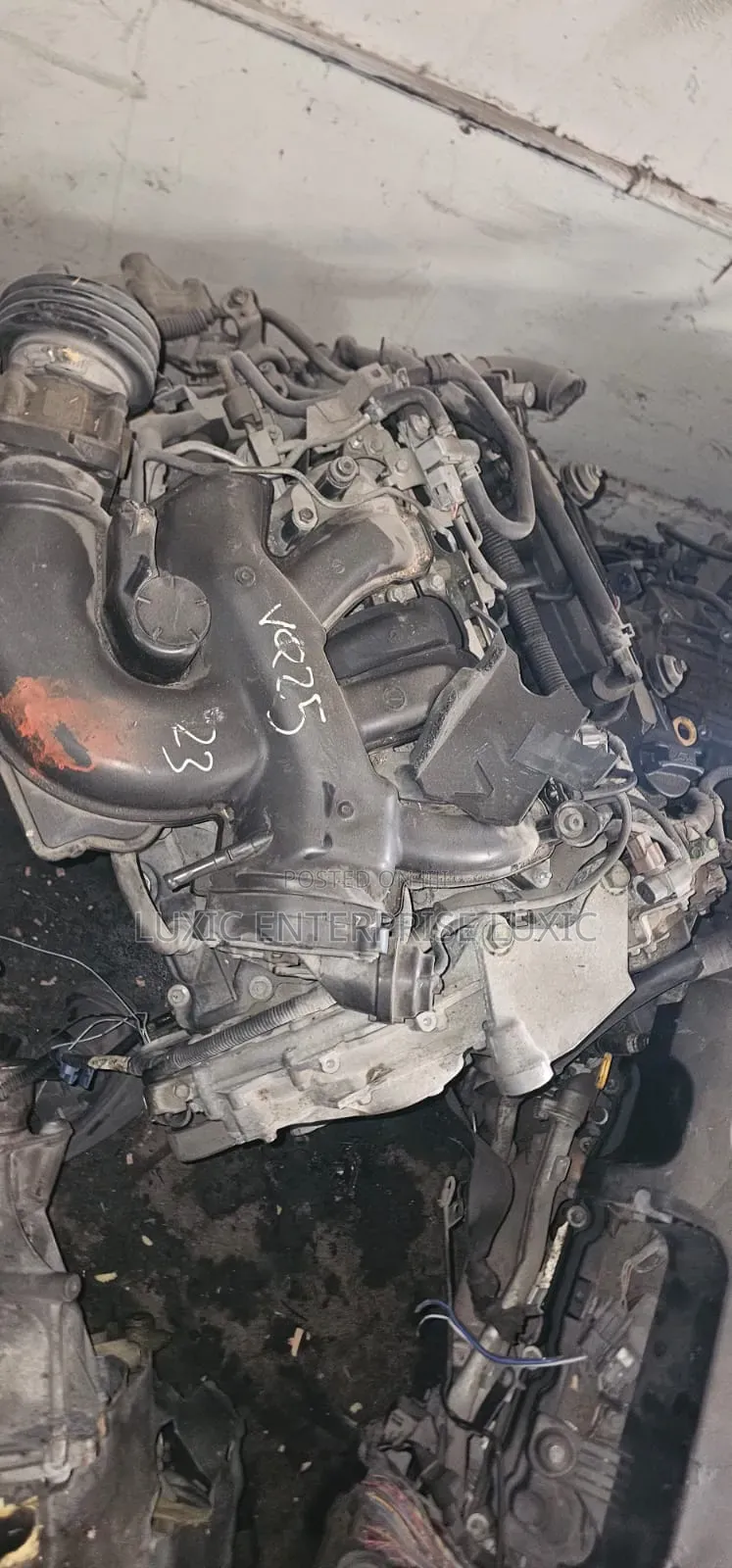 Teana Vq25 J32 Complete Engine Available