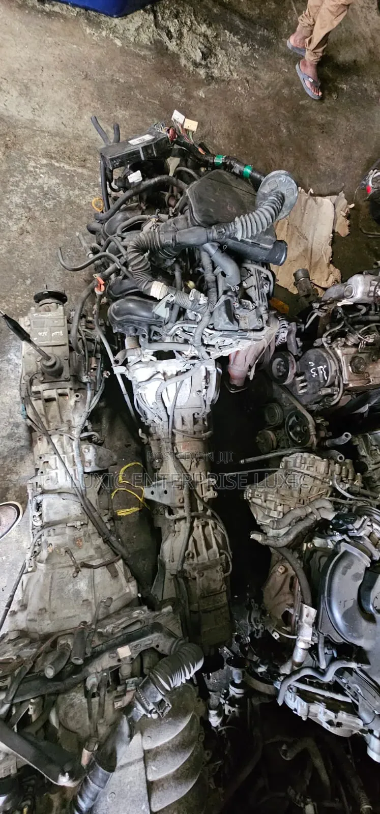 5vz Prado 120 Complete Engine