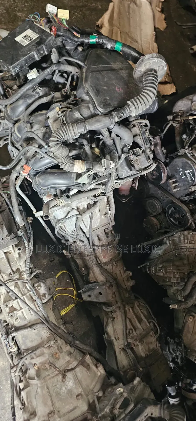 2tr Prado 120 Complete Engine