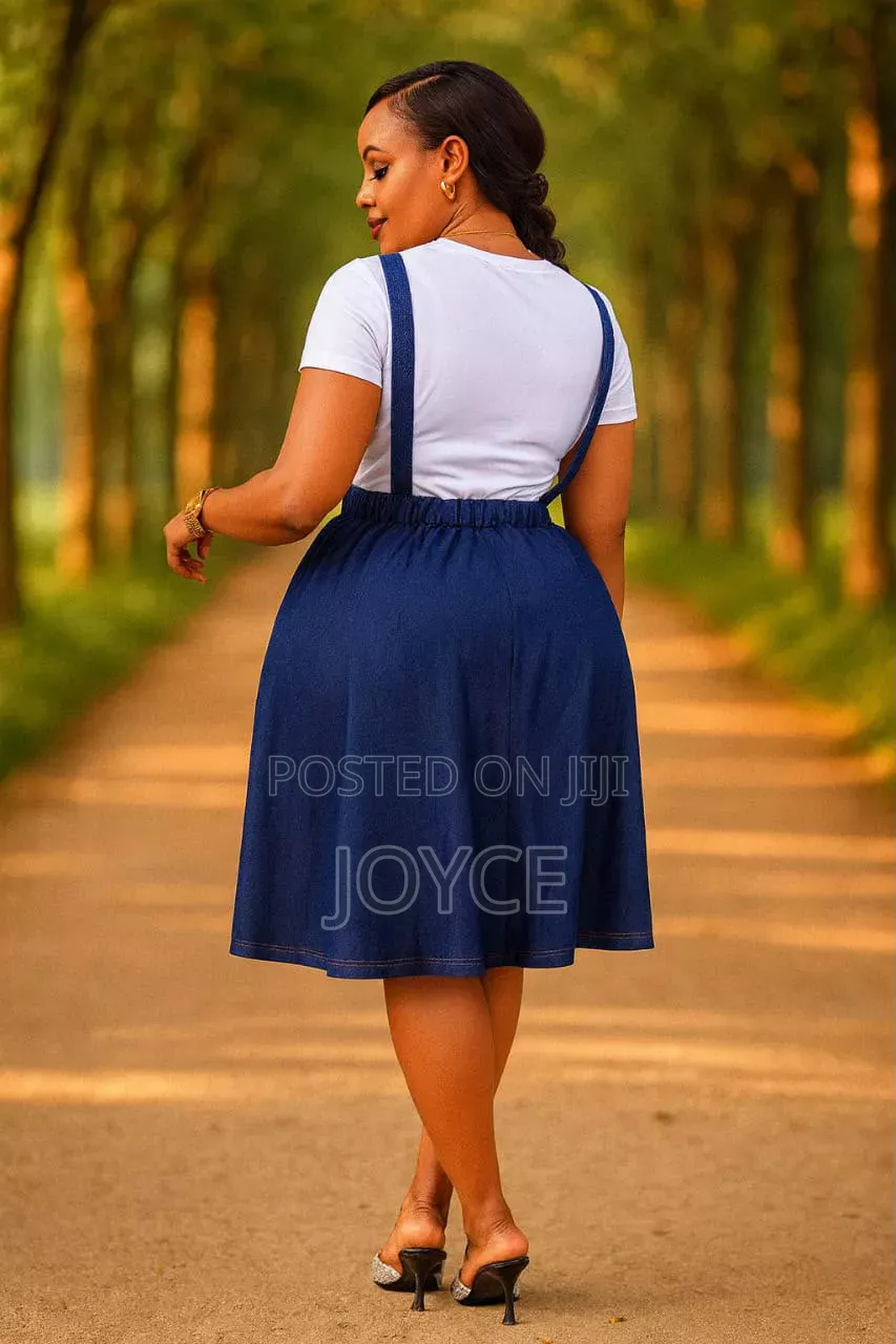 2 PC Denim Set and T-Shirt