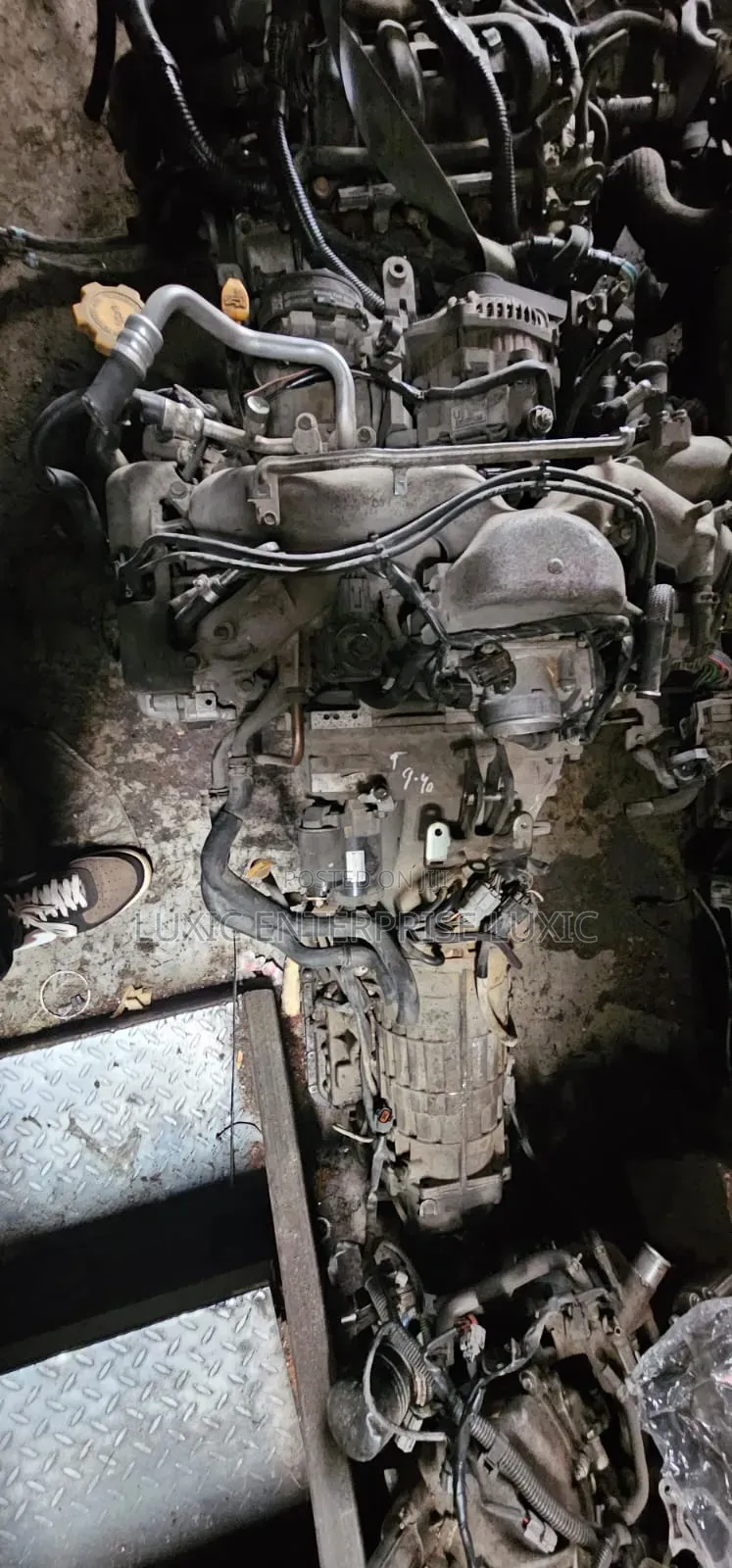 Ej 25 Bp9 Subaru Complete Engine