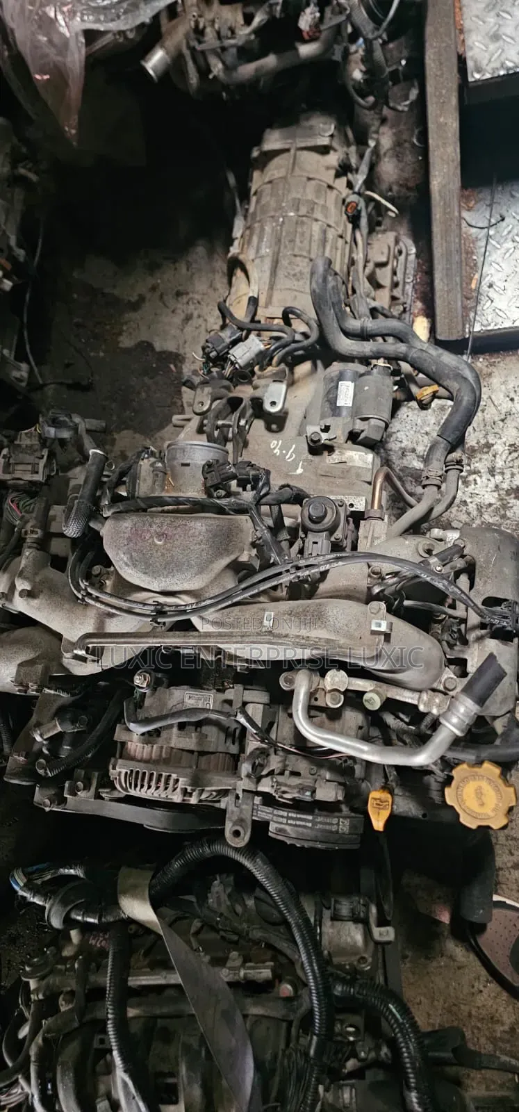 Ej 25 Bp9 Subaru Complete Engine