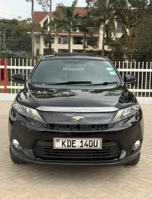 Toyota Harrier 2.0 2015 Black