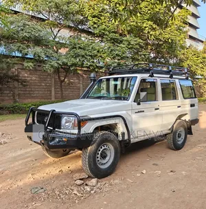 Toyota Land Cruiser 76 Series 2020 White
