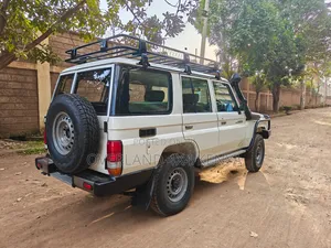 Toyota Land Cruiser 76 Series 2020 White