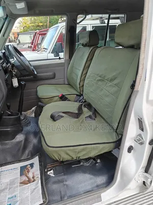Toyota Land Cruiser 76 Series 2020 White
