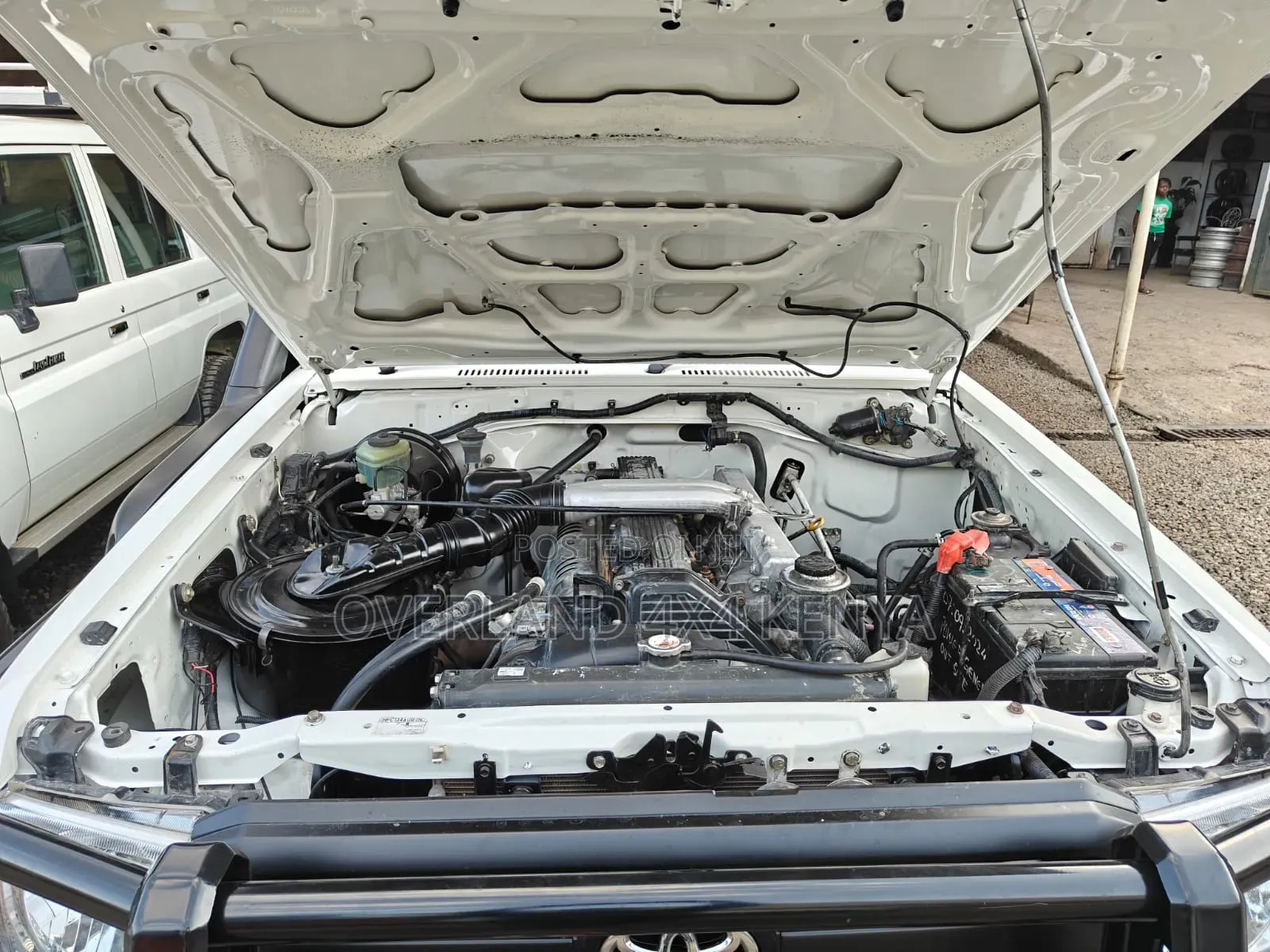 Toyota Land Cruiser 76 Series 2020 White