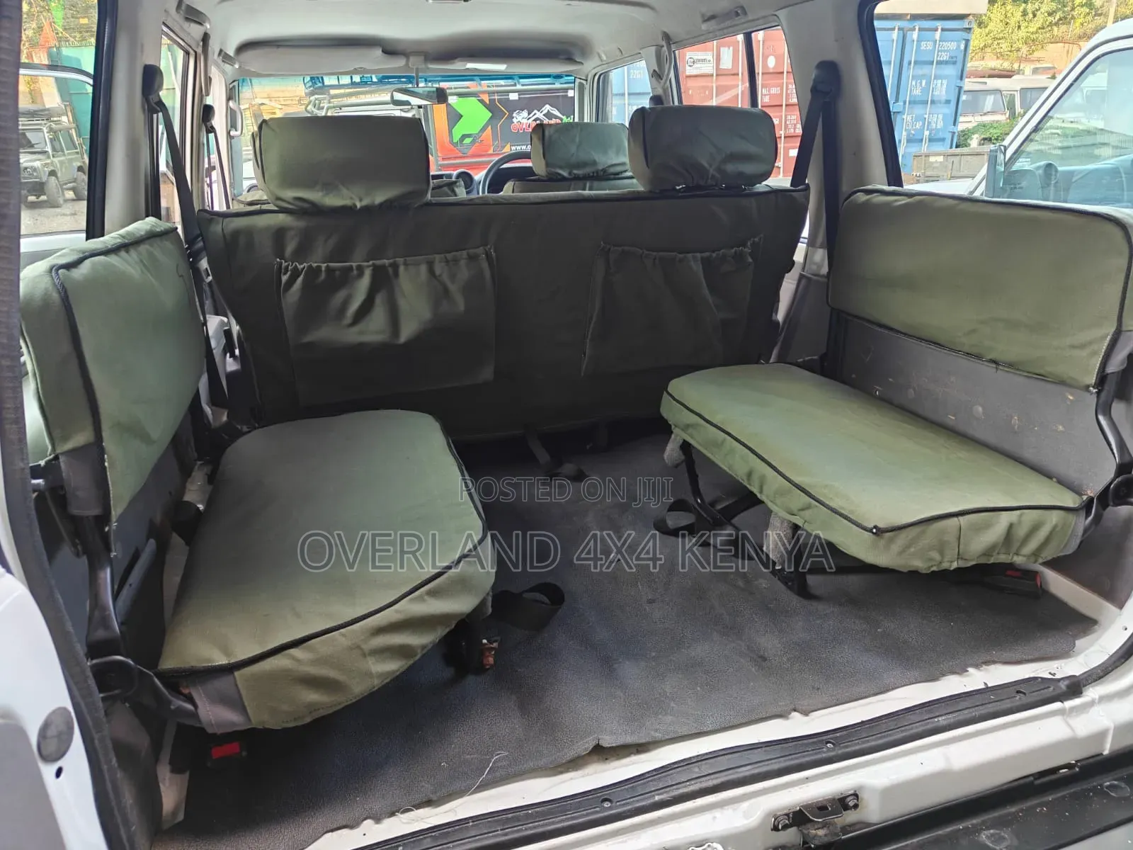 Toyota Land Cruiser 76 Series 2020 White