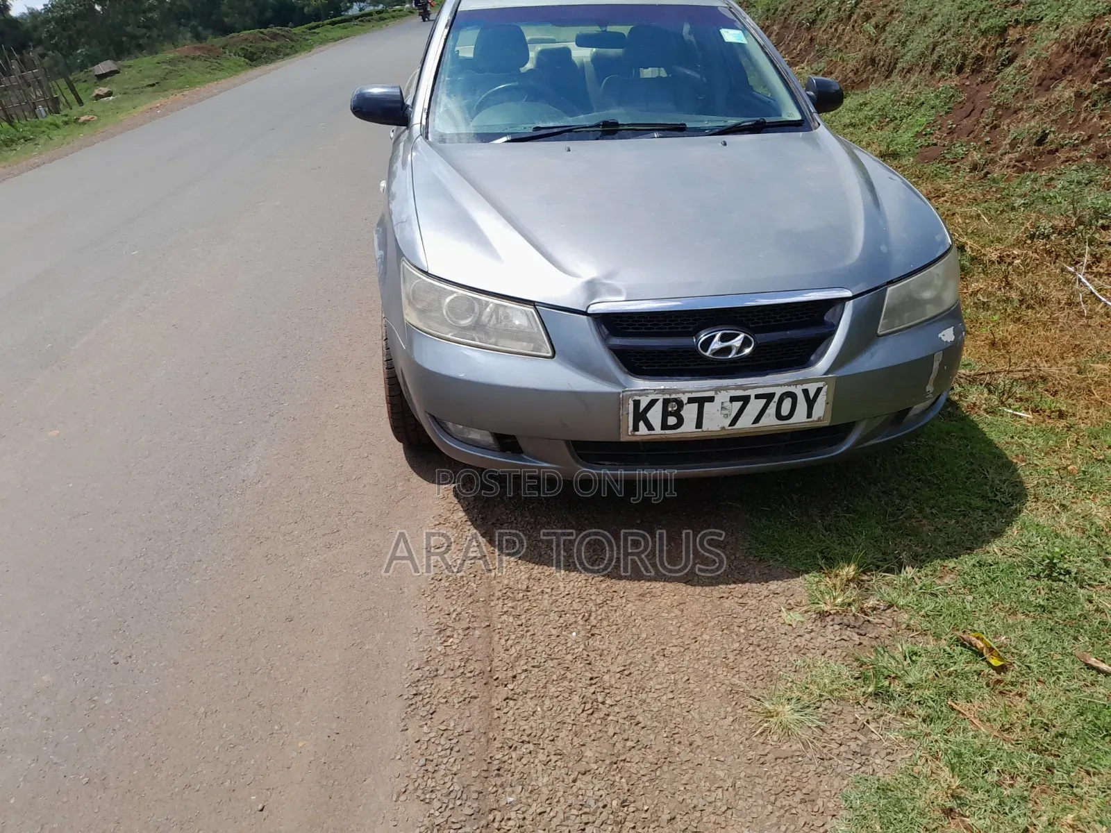 Hyundai Sonata 2005 Silver