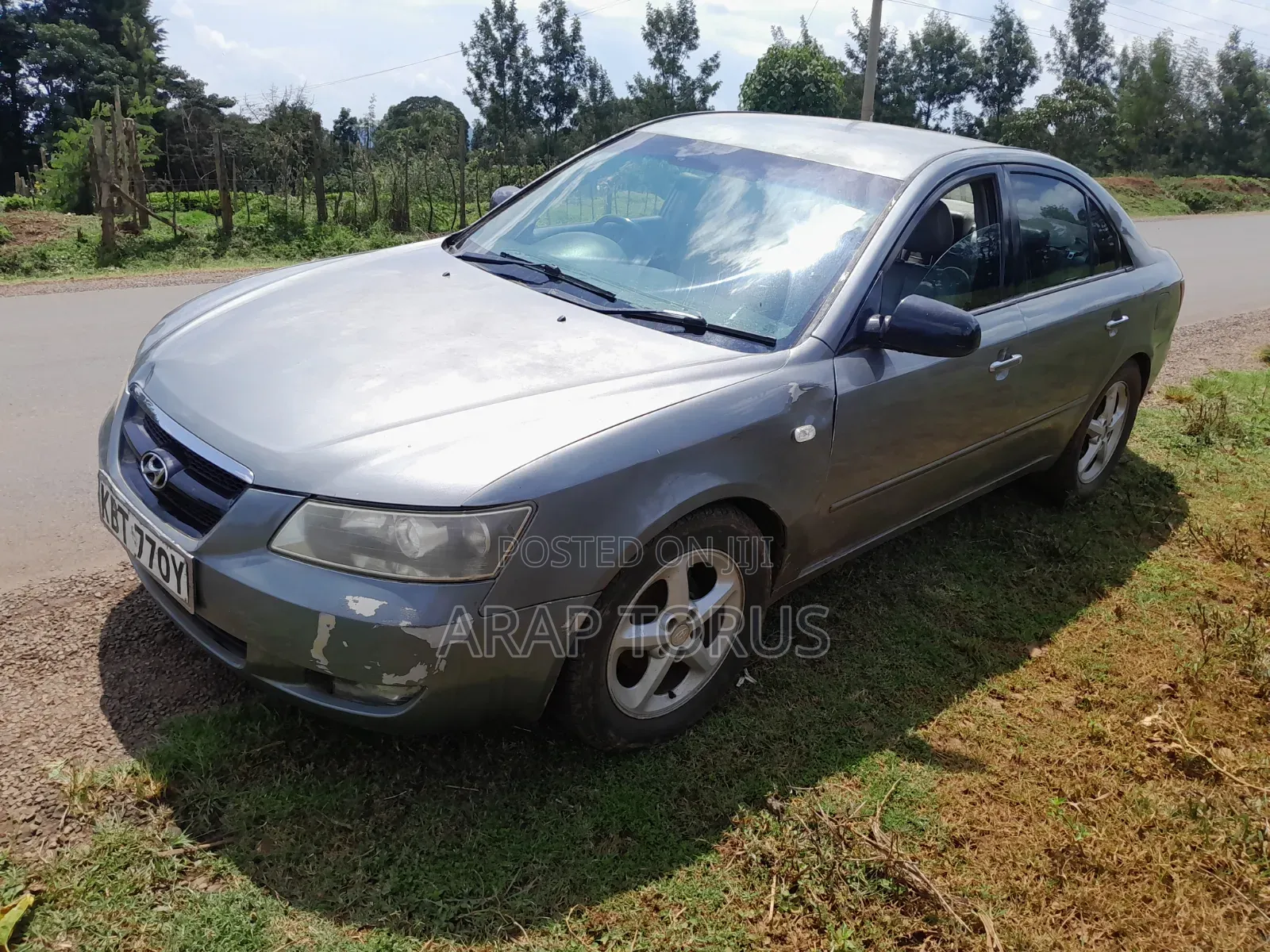 Hyundai Sonata 2005 Silver