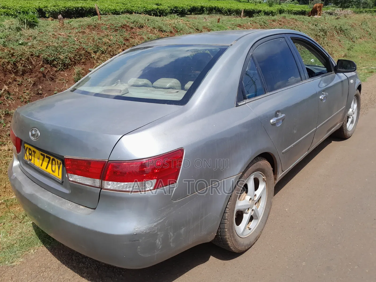 Hyundai Sonata 2005 Silver