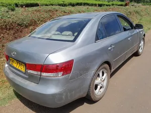 Hyundai Sonata 2005 Silver