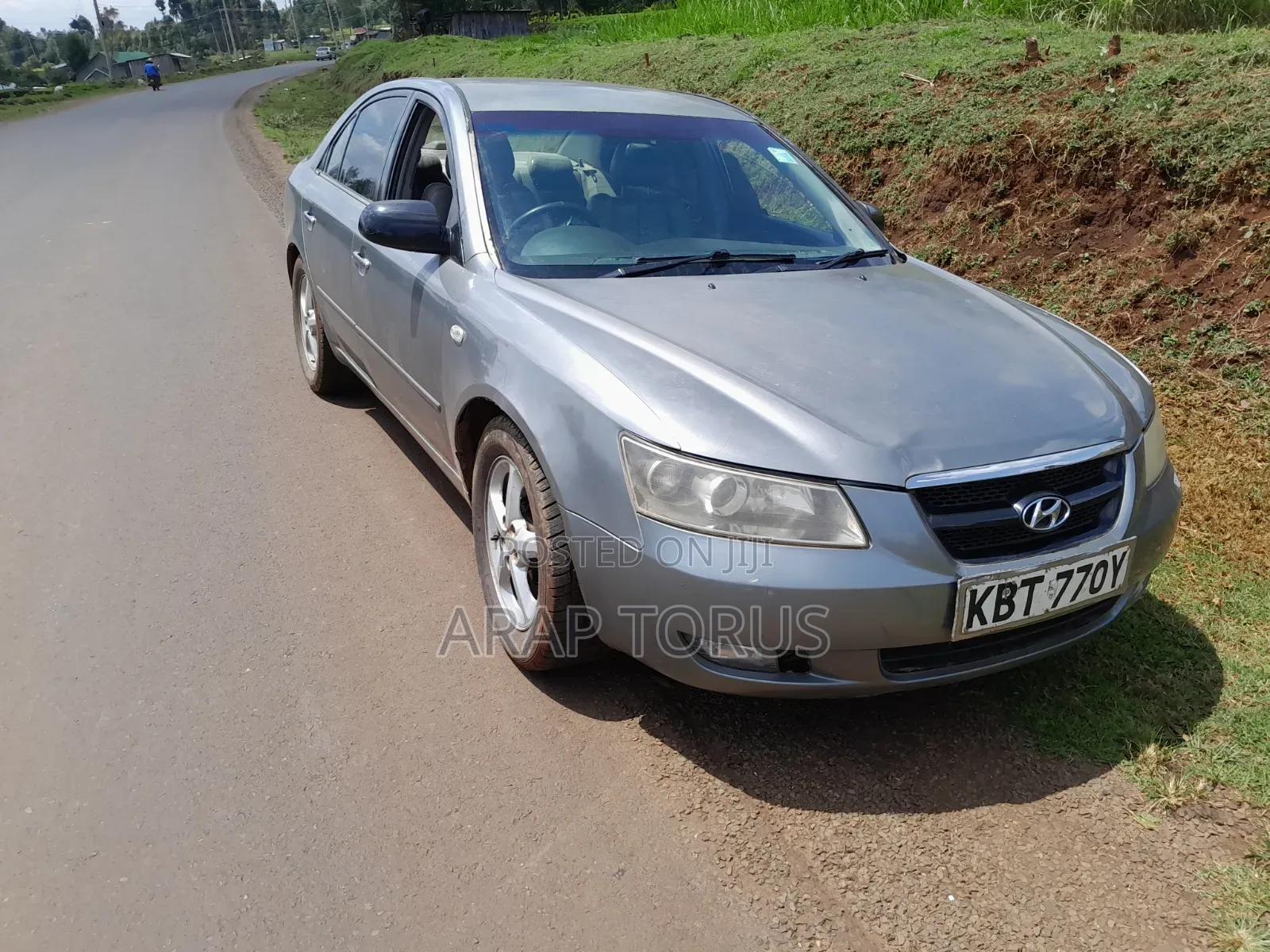 Hyundai Sonata 2005 Silver