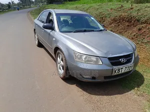 Hyundai Sonata 2005 Silver