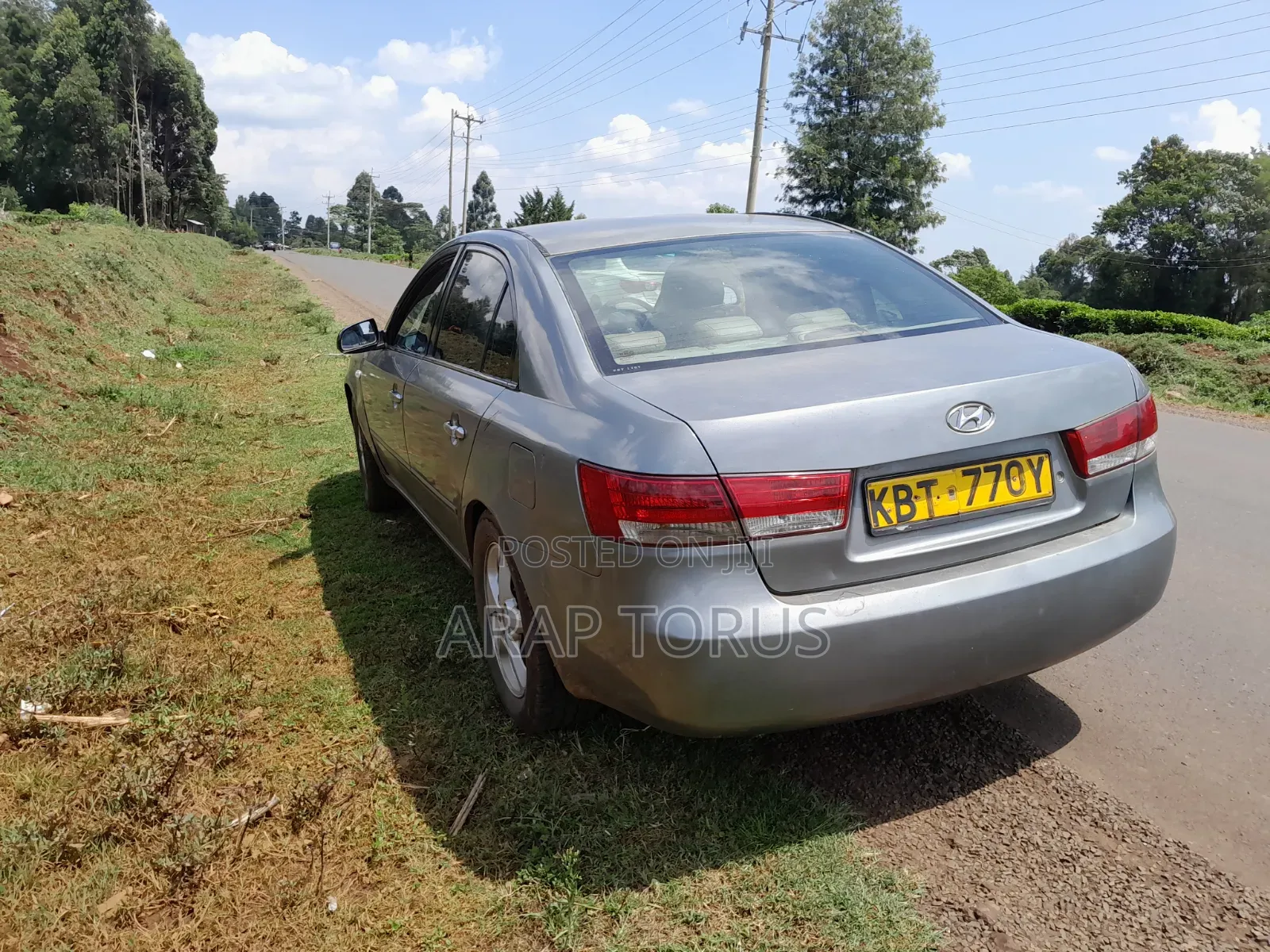 Hyundai Sonata 2005 Silver