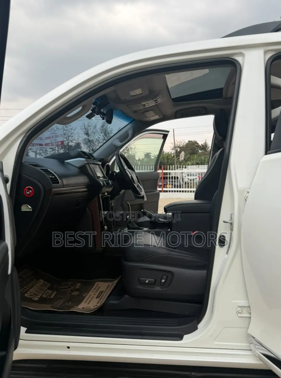 Toyota Land Cruiser Prado 2.7 VVT-i 2016 Pearl