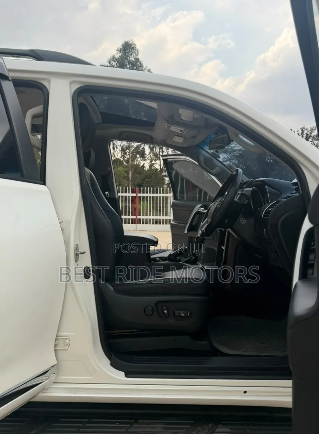 Toyota Land Cruiser Prado 2.7 VVT-i 2016 Pearl