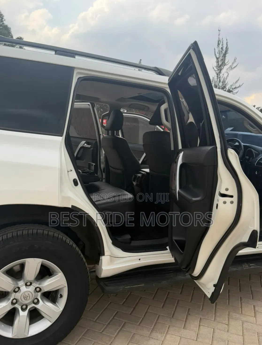 Toyota Land Cruiser Prado 2.7 VVT-i 2016 Pearl